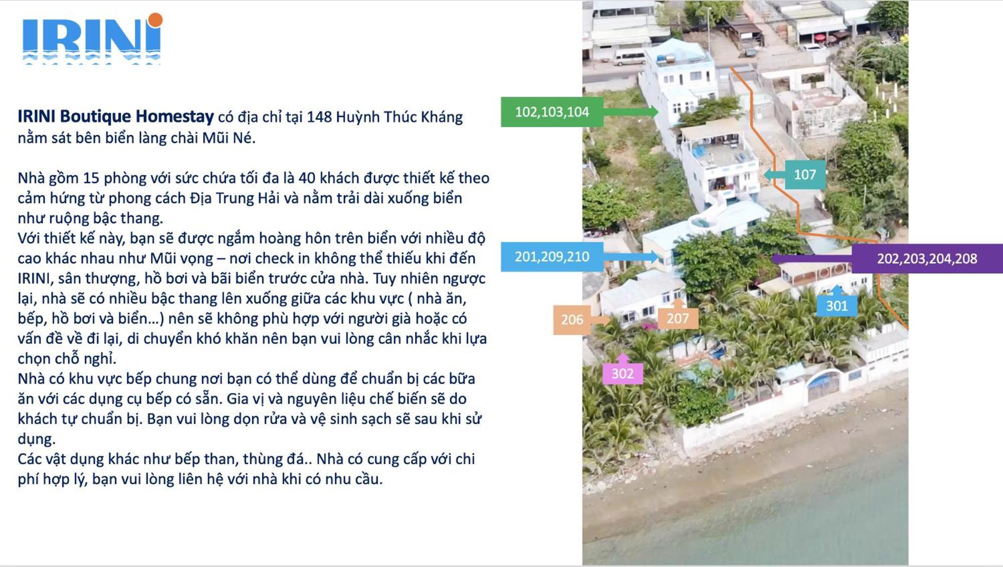 Irini Boutique Homestay Mui Ne Zewnętrze zdjęcie